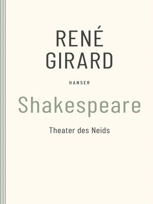cover image of Shakespeare
